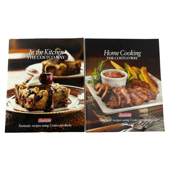 Home Cooking In the Kitchen Costco Way Recipes w Costco Products Cookbook Lot 2 - Picture 7 of 7